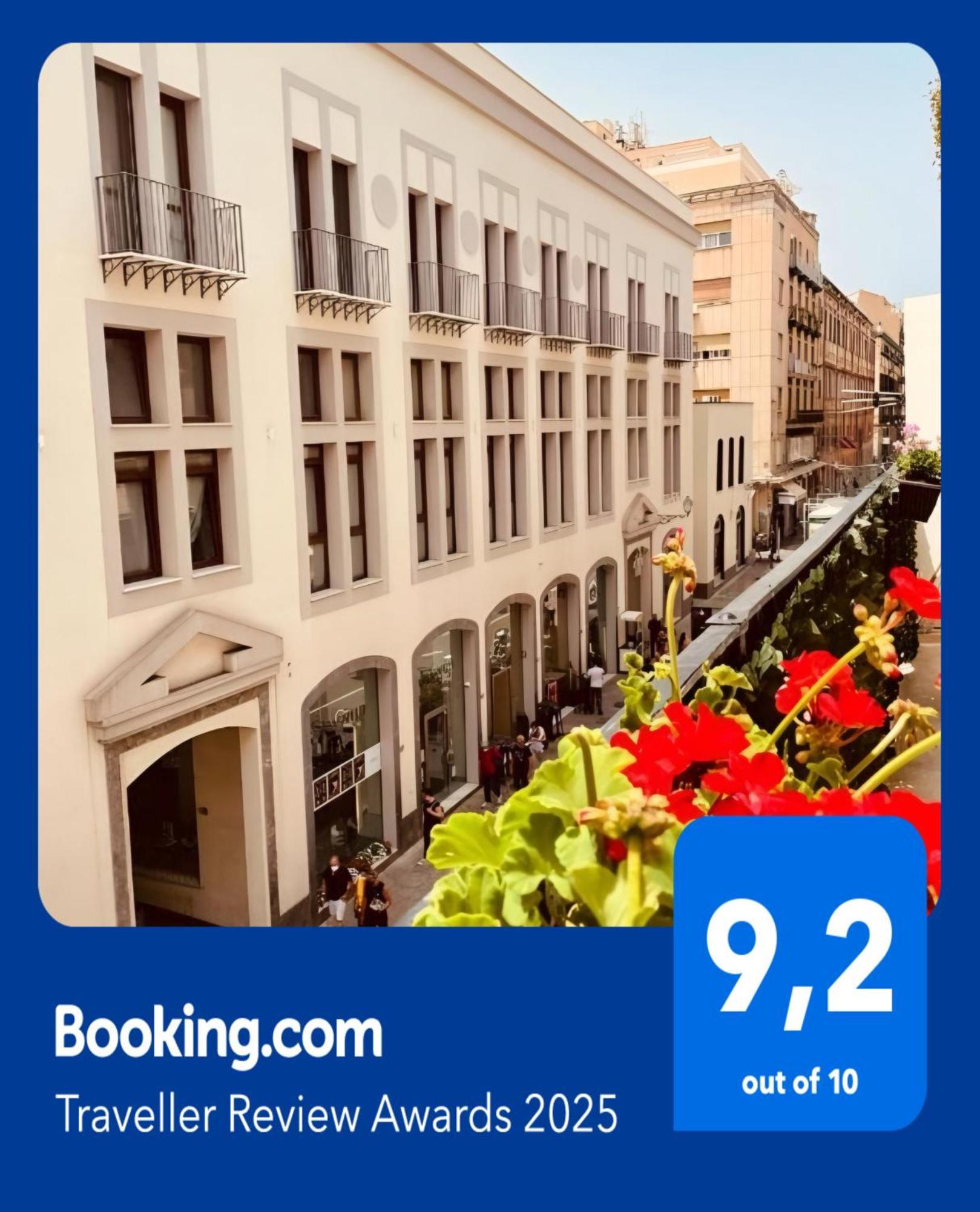 Maqueda Vibes Apartment Палермо Екстериор снимка